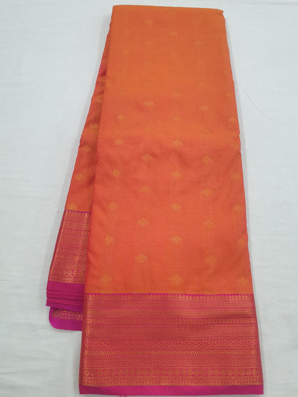 Kanchipuram Blended Fancy Bridal Silk Sarees 511