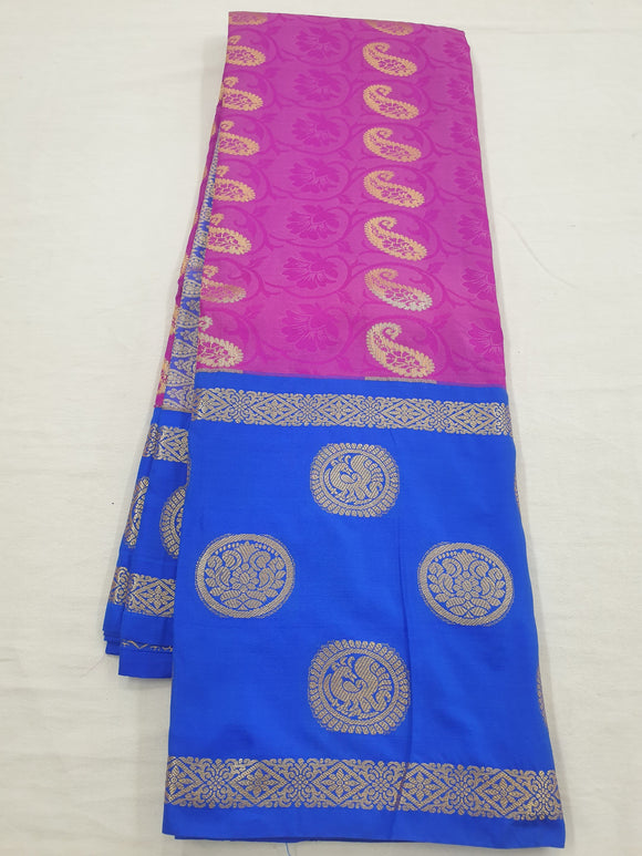 Kanchipuram Blended Fancy Bridal Silk Sarees 512