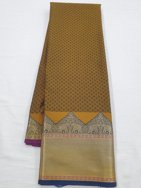 Kanchipuram Blended Fancy Bridal Silk Sarees 513