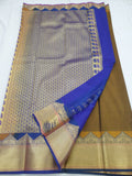 Kanchipuram Blended Fancy Bridal Silk Sarees 513