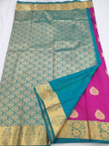 Kanchipuram Blended Fancy Bridal Silk Sarees 515