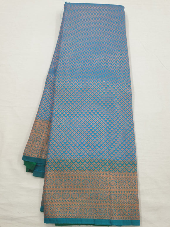 Kanchipuram Blended Fancy Bridal Silk Sarees 516