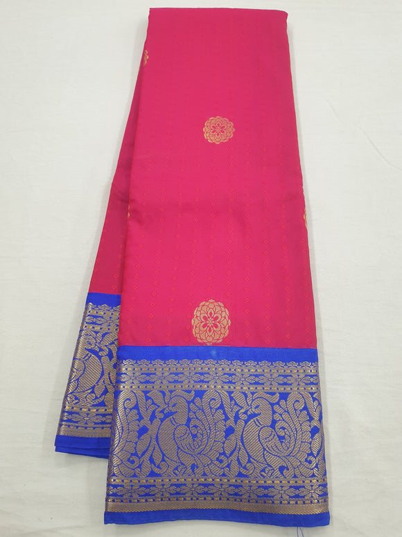 Kanchipuram Blended Fancy Bridal Silk Sarees 517