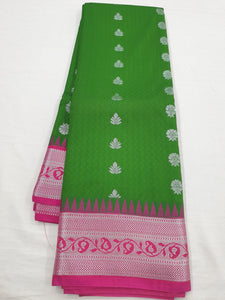Kanchipuram Blended Fancy Bridal Silk Sarees 518