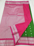 Kanchipuram Blended Fancy Bridal Silk Sarees 518