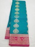 Kanchipuram Blended Fancy Bridal Silk Sarees 519