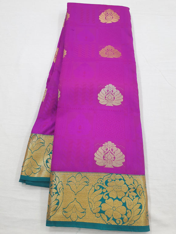 Kanchipuram Blended Fancy Bridal Silk Sarees 520
