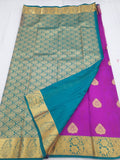 Kanchipuram Blended Fancy Bridal Silk Sarees 520