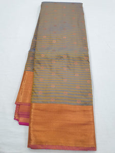 Kanchipuram Blended Fancy Bridal Silk Sarees 521