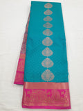 Kanchipuram Blended Fancy Bridal Silk Sarees 523