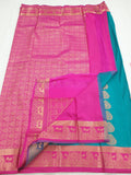 Kanchipuram Blended Fancy Bridal Silk Sarees 523