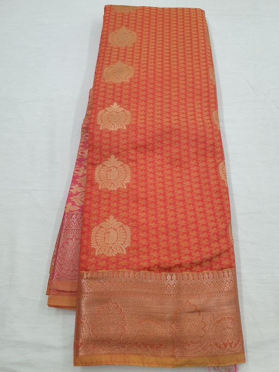 Kanchipuram Blended Fancy Bridal Silk Sarees 550