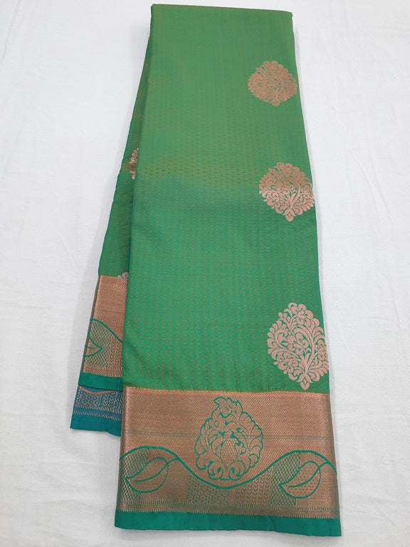 Kanchipuram Blended Fancy Bridal Silk Sarees 553