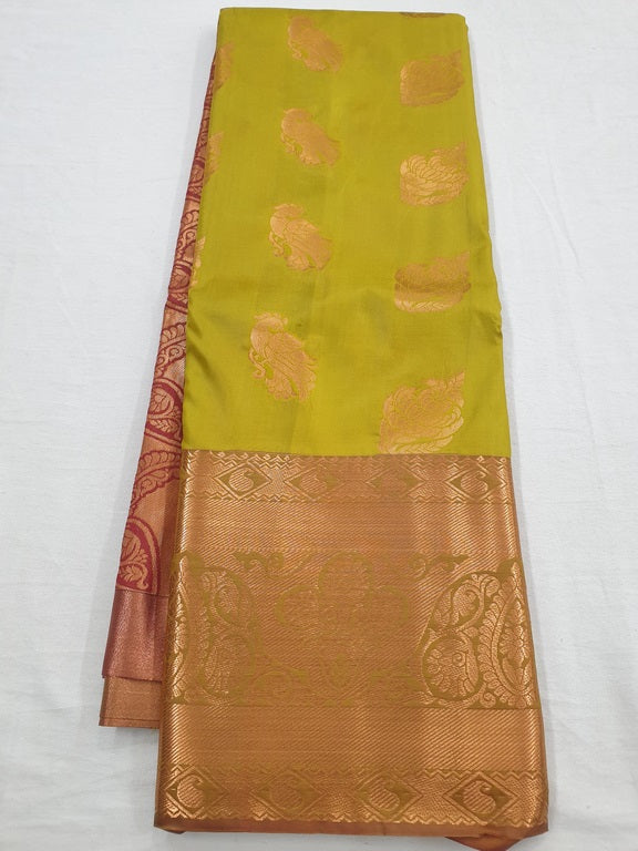 Kanchipuram Blended Fancy Bridal Silk Sarees 554