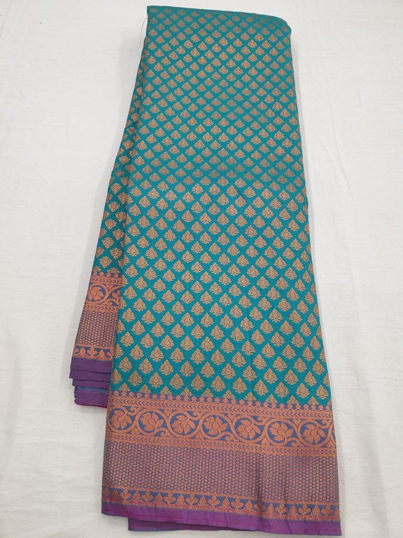 Kanchipuram Blended Fancy Bridal Silk Sarees 558