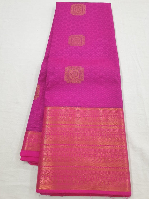Kanchipuram Blended Fancy Bridal Silk Sarees 560