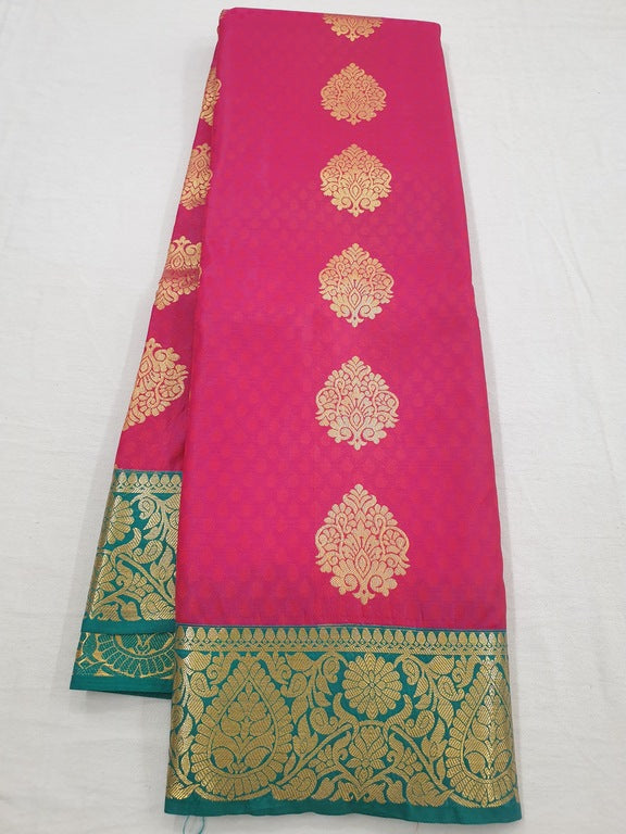 Kanchipuram Blended Fancy Bridal Silk Sarees 562