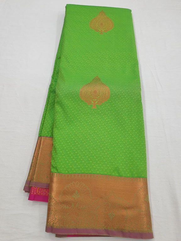 Kanchipuram Blended Fancy Bridal Silk Sarees 563