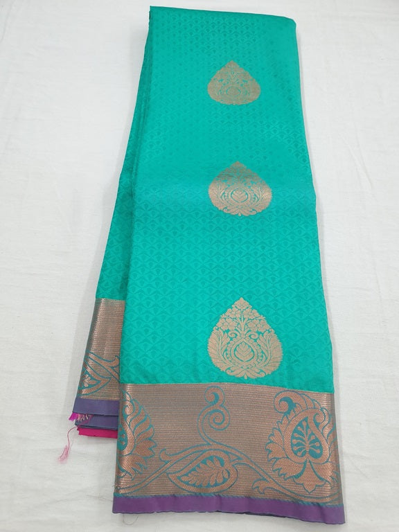 Kanchipuram Blended Fancy Bridal Silk Sarees 564