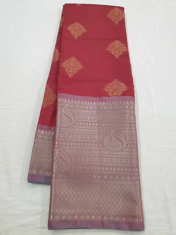 Kanchipuram Blended Fancy Bridal Silk Sarees 567