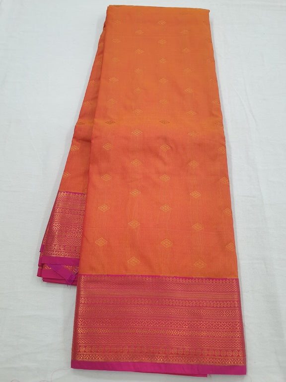 Kanchipuram Blended Fancy Bridal Silk Sarees 569