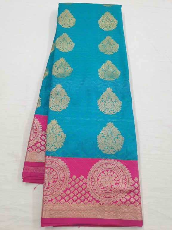 Kanchipuram Blended Fancy Bridal Silk Sarees 571