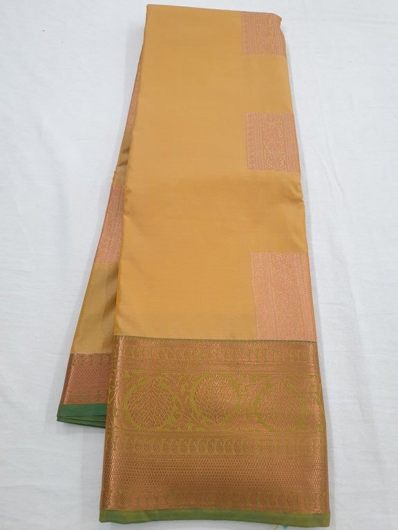 Kanchipuram Blended Fancy Bridal Silk Sarees 575