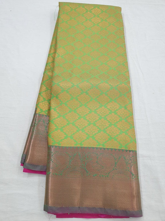 Kanchipuram Blended Fancy Bridal Silk Sarees 577