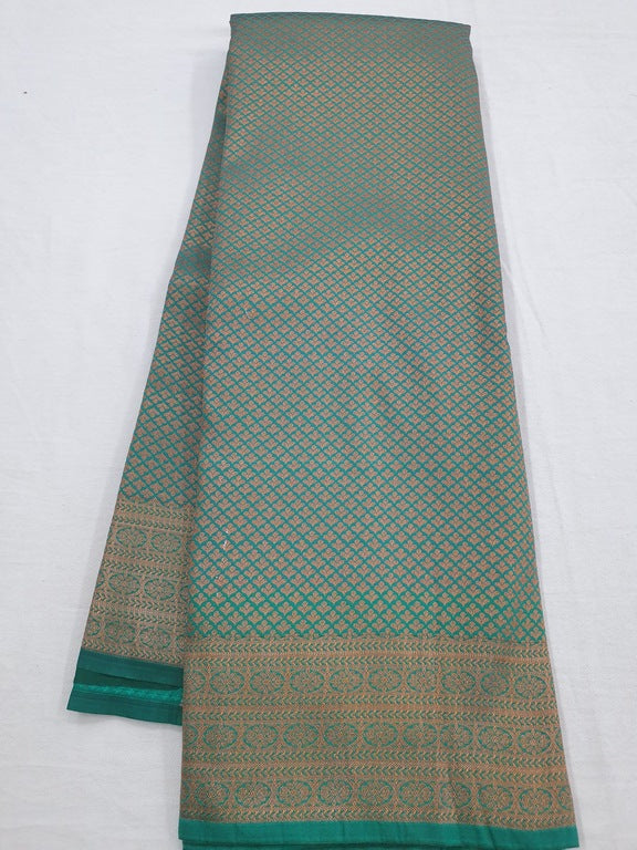 Kanchipuram Blended Fancy Bridal Silk Sarees 579
