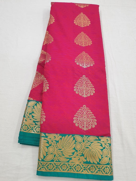 Kanchipuram Blended Fancy Bridal Silk Sarees 580