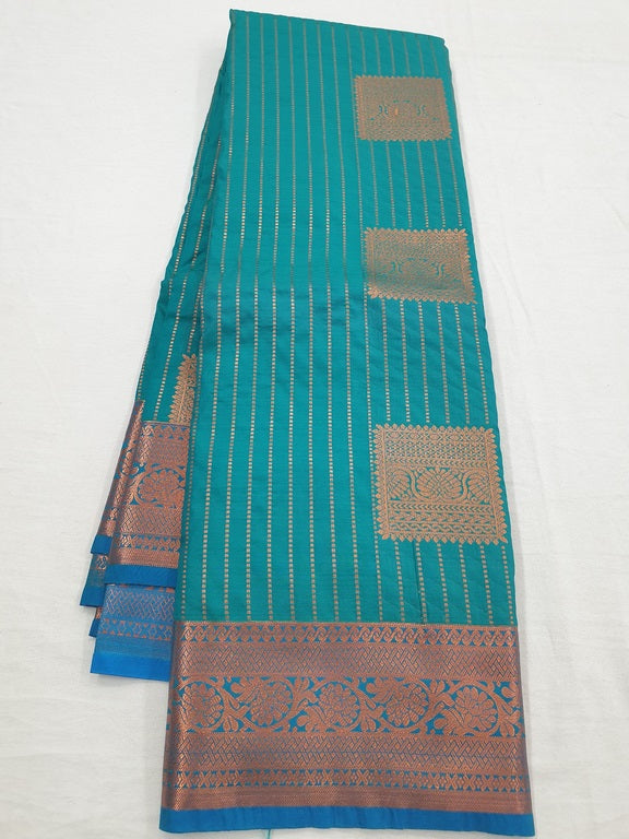 Kanchipuram Blended Fancy Bridal Silk Sarees 581