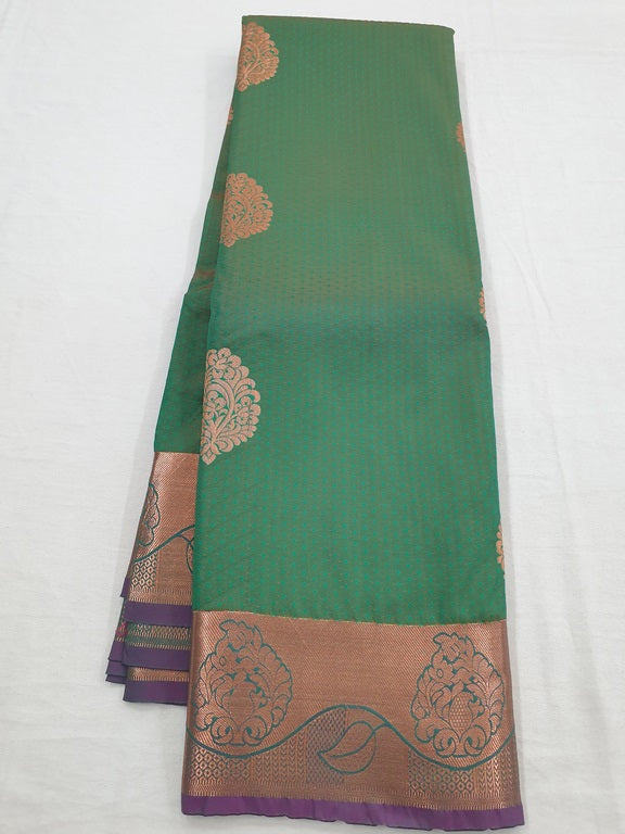 Kanchipuram Blended Fancy Bridal Silk Sarees 582