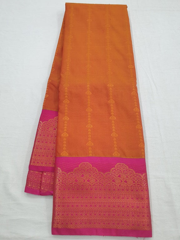 Kanchipuram Blended Fancy Bridal Silk Sarees 590