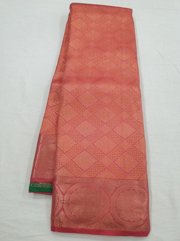 Kanchipuram Blended Fancy Bridal Silk Sarees 596