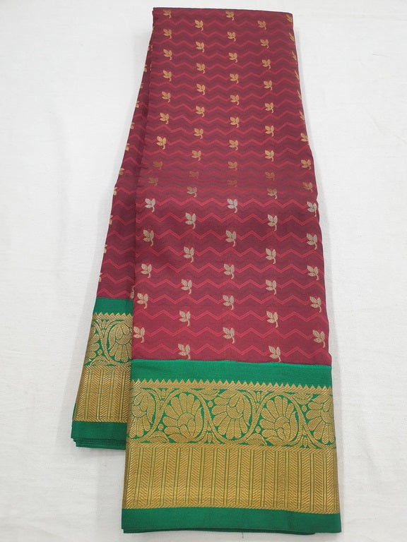 Kanchipuram Blended Fancy Bridal Silk Sarees 597