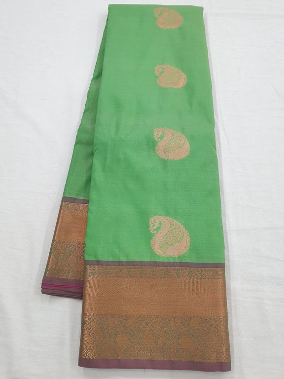 Kanchipuram Blended Fancy Bridal Silk Sarees 598