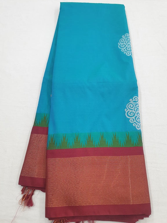 Kanchipuram Blended Fancy Bridal Silk Sarees 599