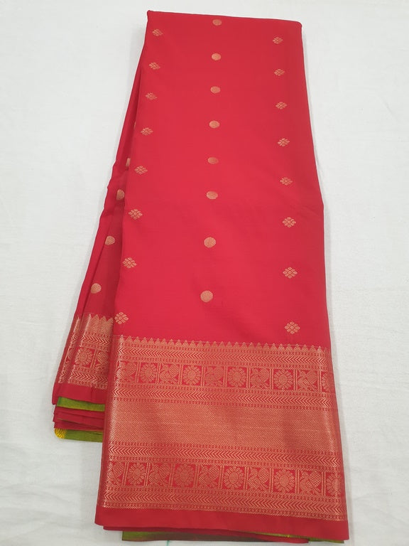 Kanchipuram Blended Fancy Bridal Silk Sarees 603