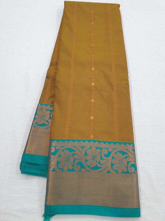 Kanchipuram Blended Fancy Bridal Silk Sarees 605