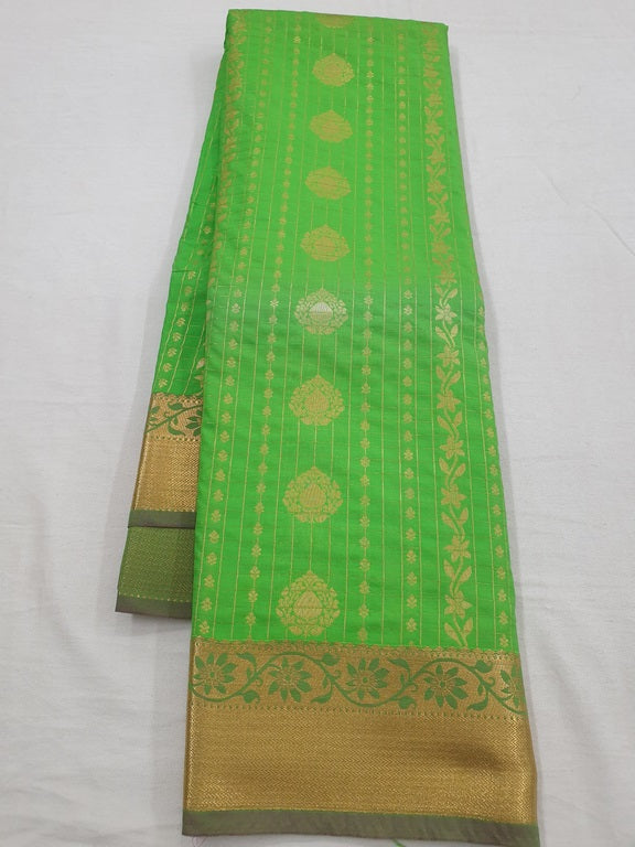 Kanchipuram Blended Fancy Bridal Silk Sarees 607
