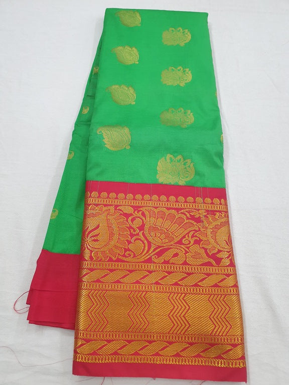 Kanchipuram Blended Fancy Bridal Silk Sarees 610