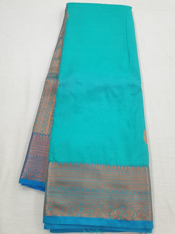 Kanchipuram Blended Fancy Bridal Silk Sarees 611