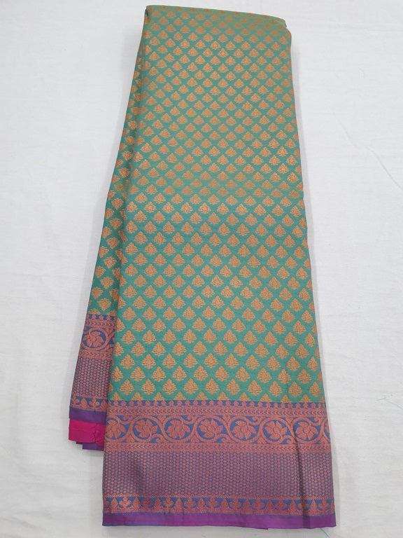 Kanchipuram Blended Fancy Bridal Silk Sarees 614
