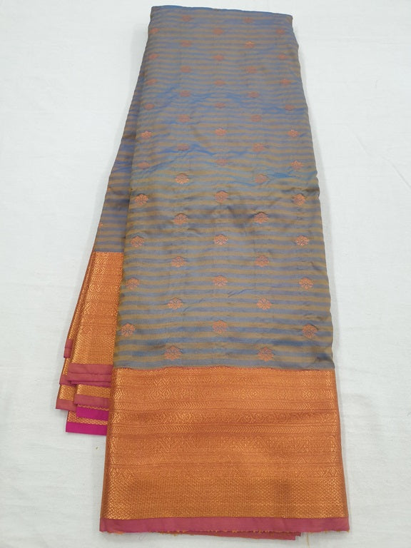 Kanchipuram Blended Fancy Bridal Silk Sarees 618
