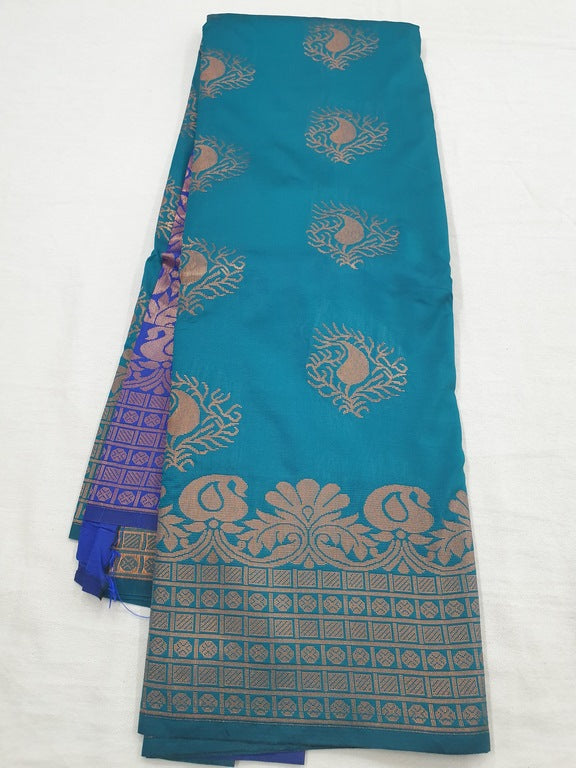 Kanchipuram Blended Fancy Bridal Silk Sarees 630