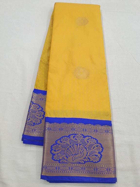 Kanchipuram Blended Fancy Bridal Silk Sarees 631