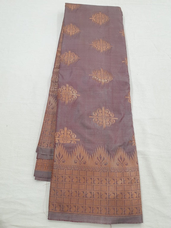 Kanchipuram Blended Fancy Bridal Silk Sarees 635