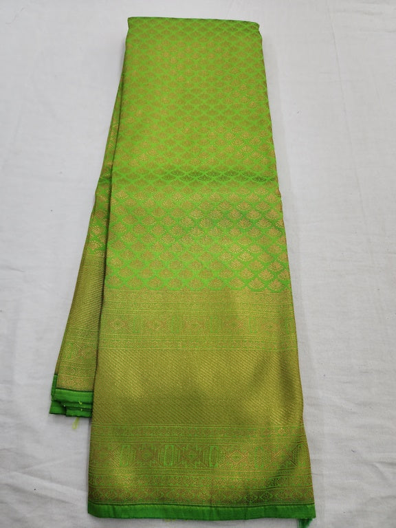 Kanchipuram Blended Fancy Bridal Silk Sarees 641