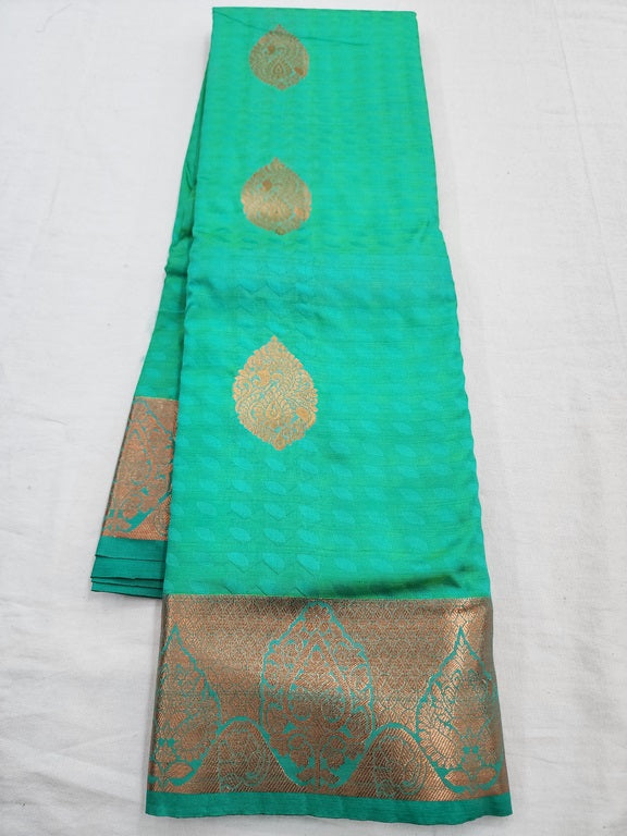 Kanchipuram Blended Fancy Bridal Silk Sarees 646
