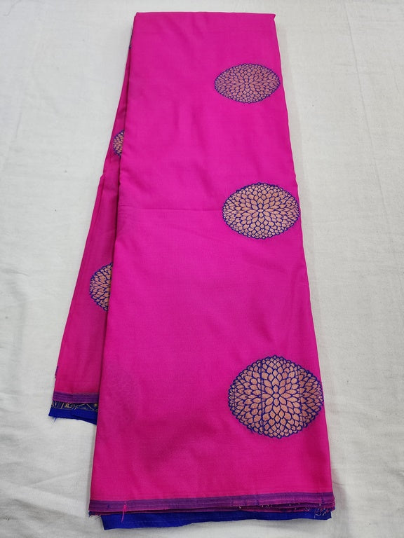 Kanchipuram Blended Fancy Bridal Silk Sarees 647